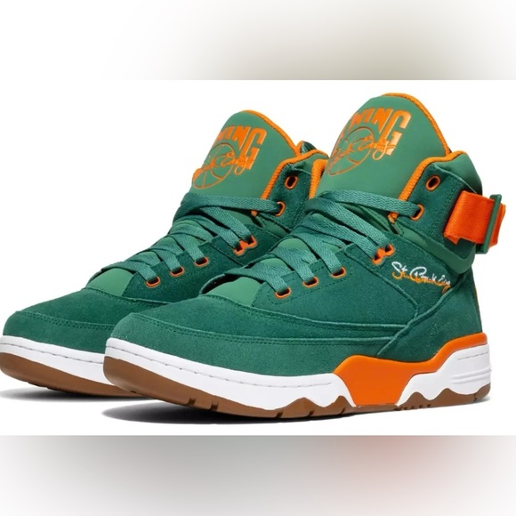 Original Patrick Ewing 33 HI ST. PATRICKS DAY Men Sneakers - Picture 3 of 9